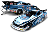 2012 Robert Hight - AAA Southern California NHRA / Color Chrome Diecast