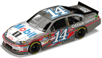 2012 Tony Stewart #14 Mobil 1 / Brushed Metal Diecast