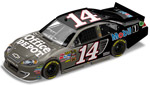 2012 Tony Stewart #14 Office Depot / Brushed Metal Diecast