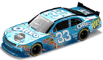 2012 Tony Stewart #33 Oreo 100th Anniversary / Color Chrome Diecast