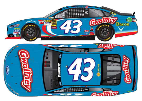 aric almirola diecast