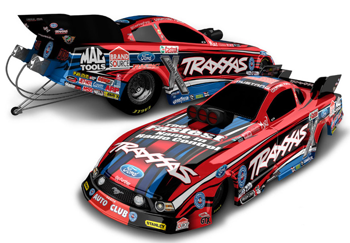 nhra diecast cars