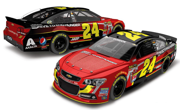 jeff gordon pop figure