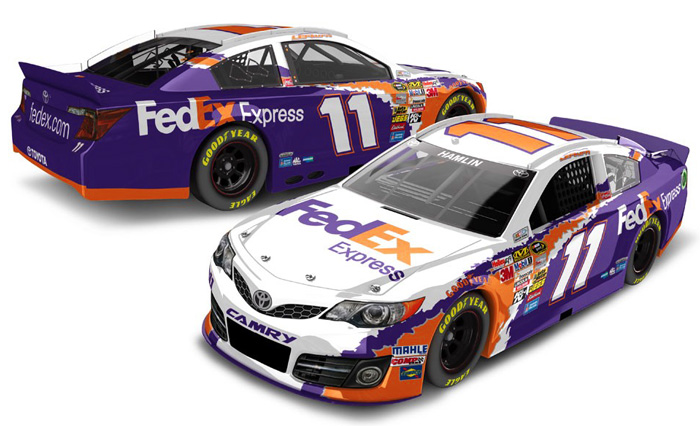 Denny Hamlin #11 FedEx Express 2013 Lionel Action 1:64 Diecast NASCAr 