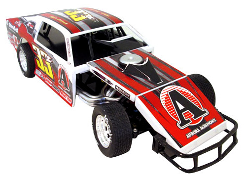 blank dirt modified diecast