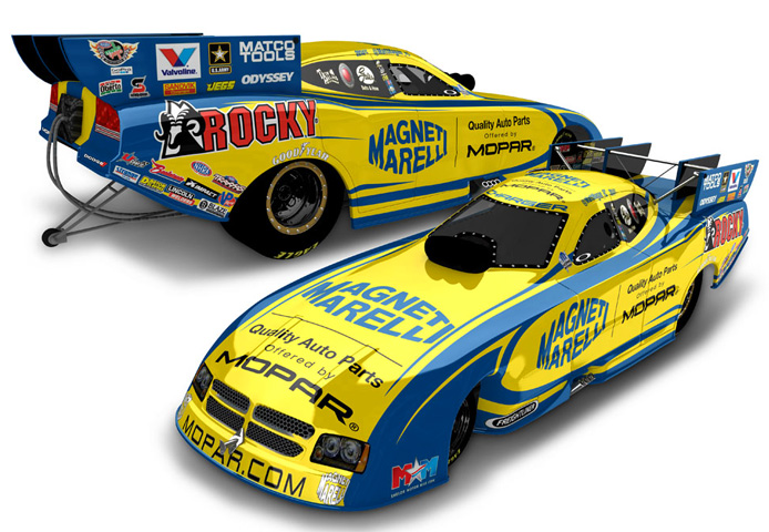 nhra diecast cars