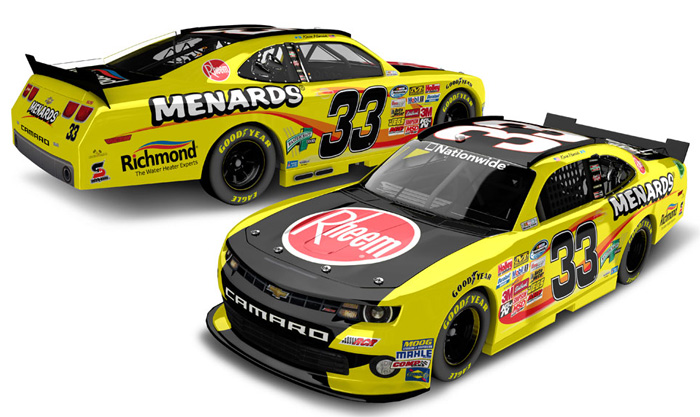 2013 Matt Crafton 33 Menards 1 64 Diecast