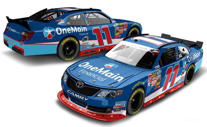 2018 ELLIOTT SADLER #1 One Main 1:24 Diecast 505 Made In Stock Free Shipping 