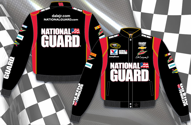 Nascar Uniform Jacket 114