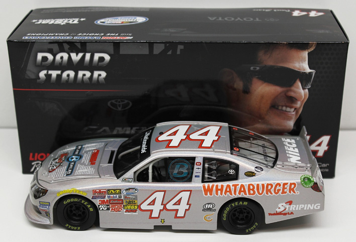 whataburger nascar diecast