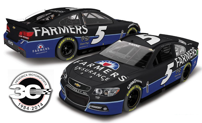 kasey kahne diecast cars