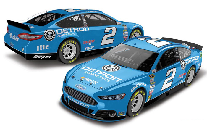 brad keselowski diecast 1 64