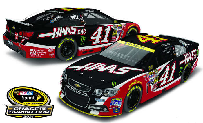 kurt busch diecast