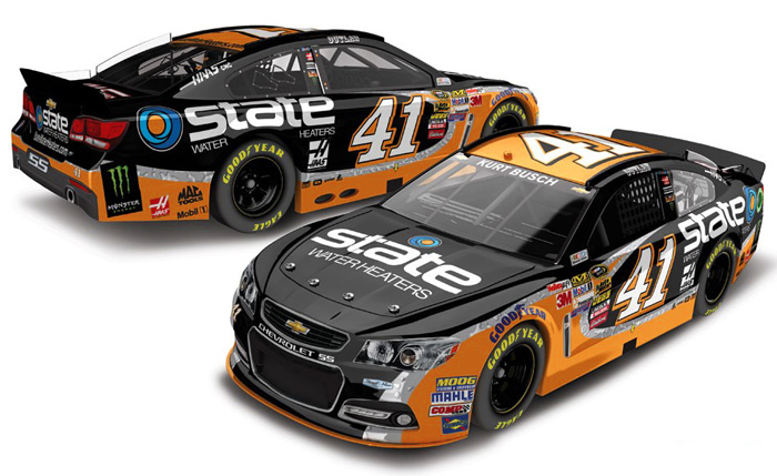 kurt busch diecast