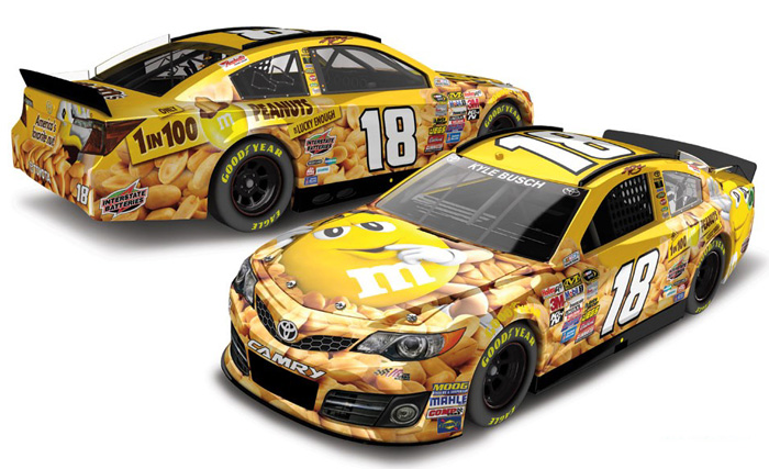 nascar kyle busch diecast