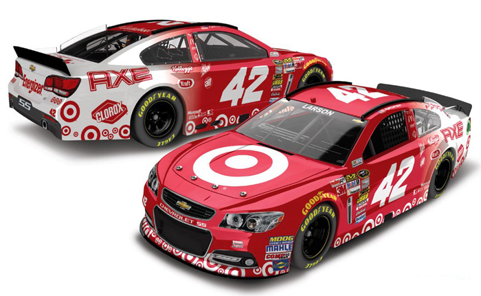 kyle larson diecast