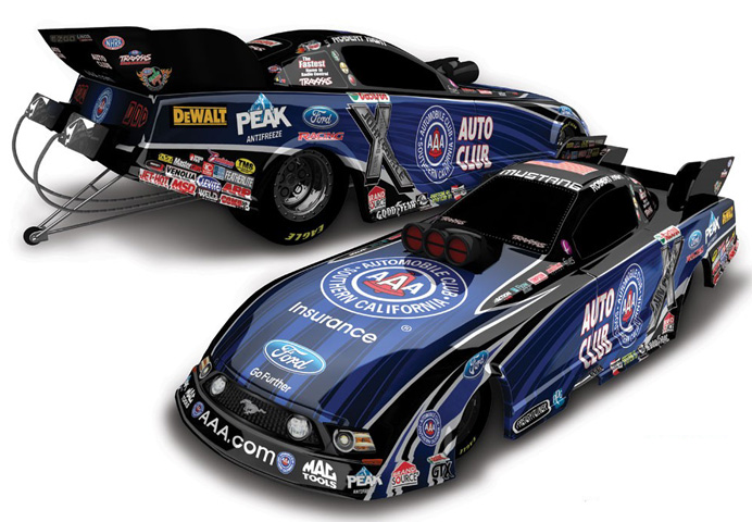 nhra diecast funny cars