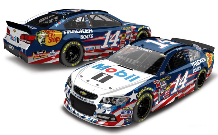 tony stewart diecast