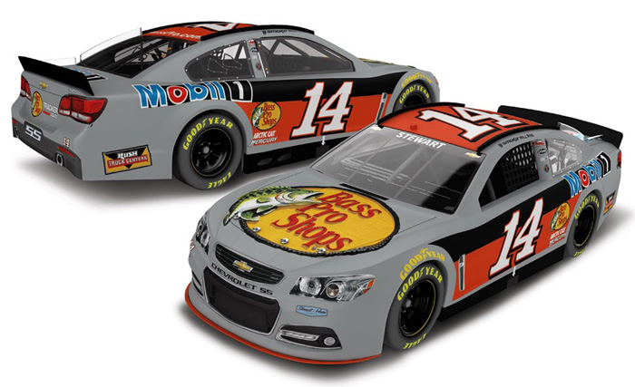 tony stewart sprint car diecast