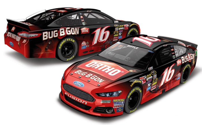 greg biffle diecast