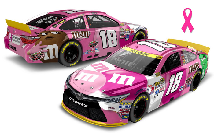 kyle busch pop figure