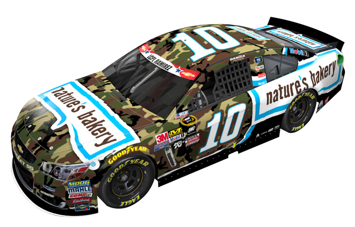 Danica Patrick #10 Mobile 1 2016 SS 1:64 scale car Action NASCAR C106865MBDP 