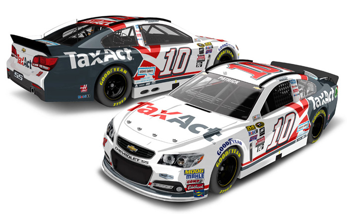 2015 DANICA PATRICK #10 TaxACT 1:64 Action Diecast In Stock 