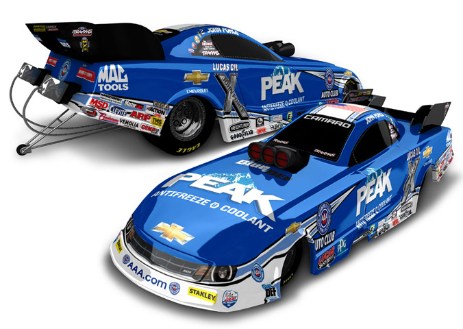 john force diecast