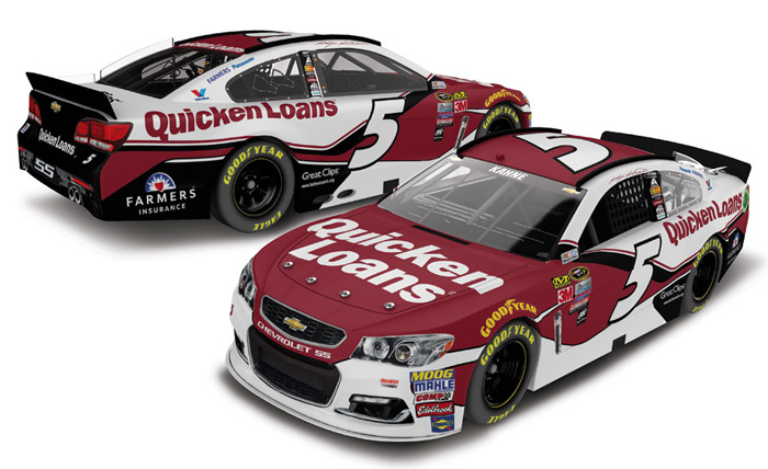 2016 Kasey Kahne #5 Quicken Loans 1/64 Diecast