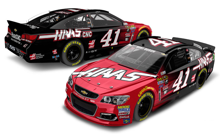 Kurt Busch Stewart Haas Racing Car Number Kurt Busch Stewart Haas Racing Car Number