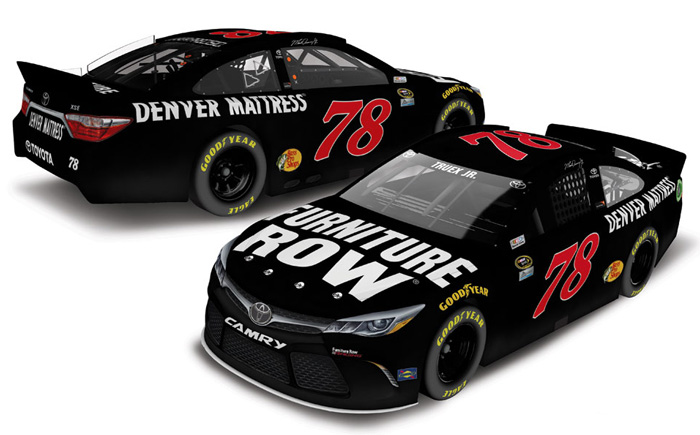 Action Racing Collectables Truex Scale Car Action Racing Collectables Truex Scale Car