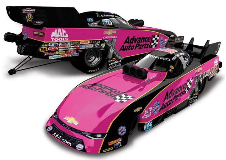nhra diecast cars