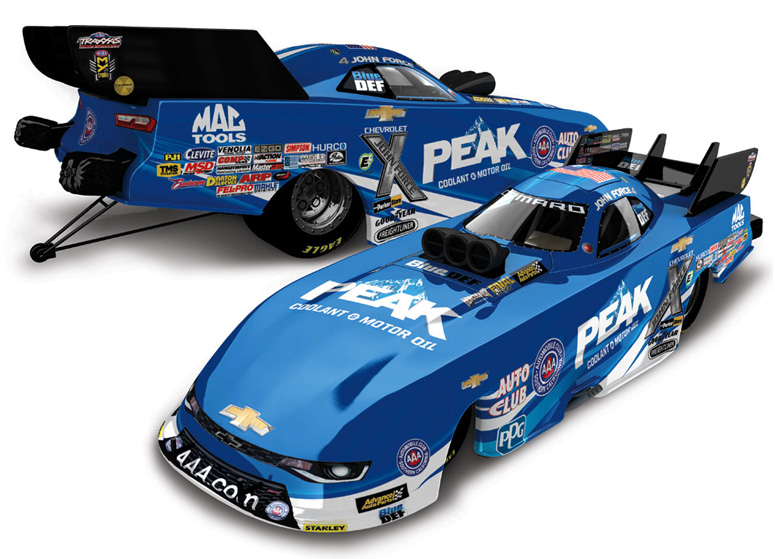 nhra diecast cars