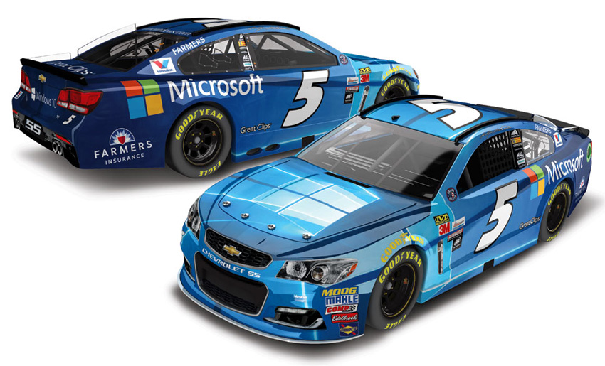 kasey kahne diecast cars