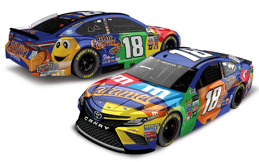nascar kyle busch diecast
