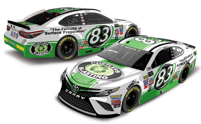 corey lajoie diecast