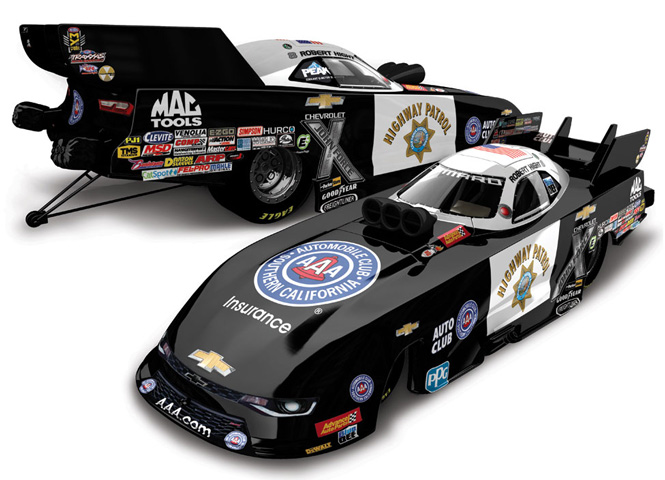 2017 Robert Hight Auto Club Highway Patrol NHRA Funny Car Diecast