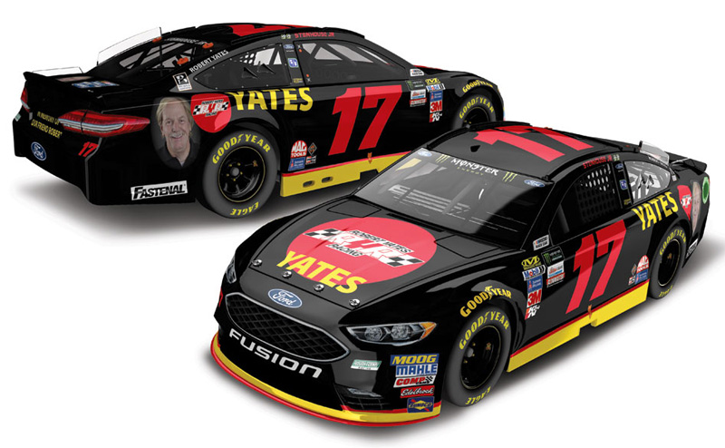 2017 NASCAR Action Diecast - 2017 NASCAR Diecast Cars by Action