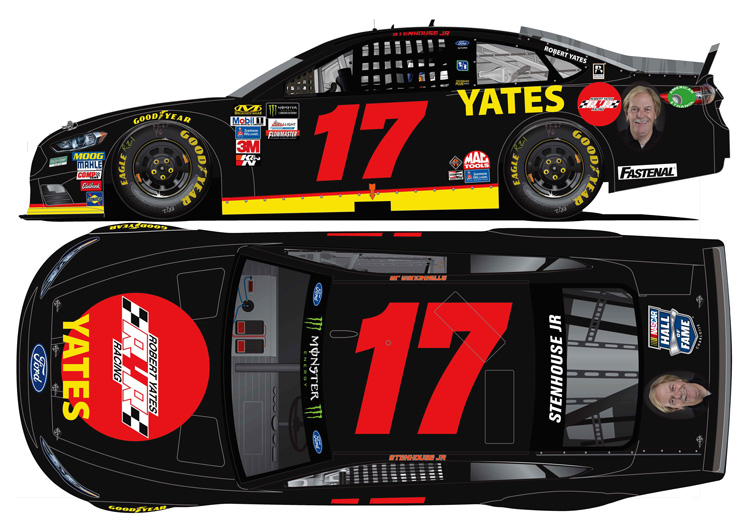 2017 Ricky Stenhouse Jr #17 Robert Yates Tribute 1/64 Diecast