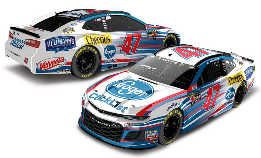 nascar 1 64 diecast 2018