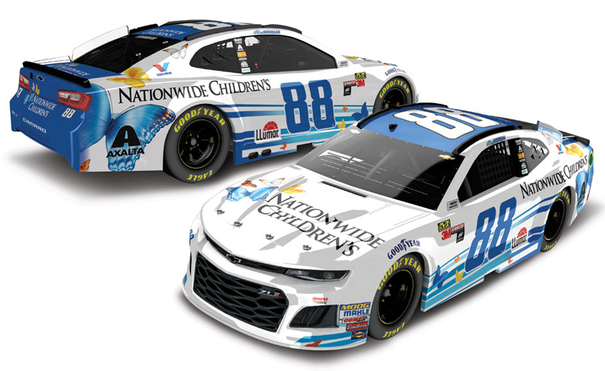 nascar toy cars 2018