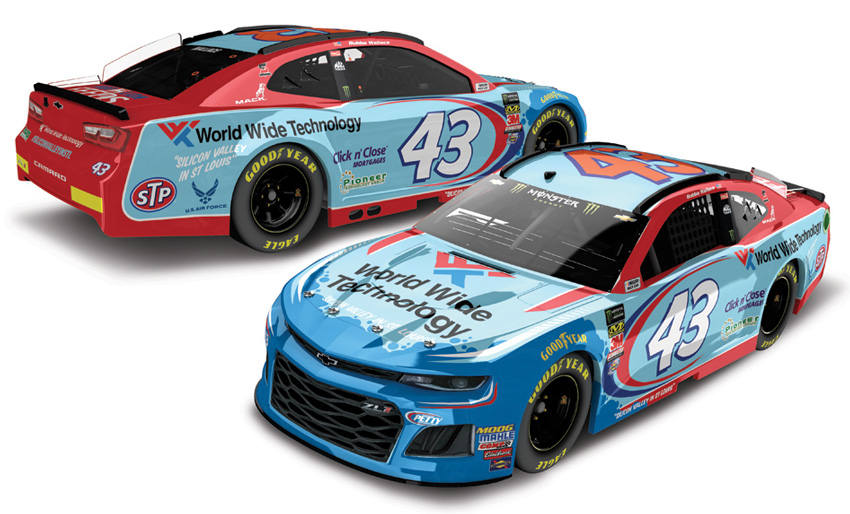 bubba wallace diecast