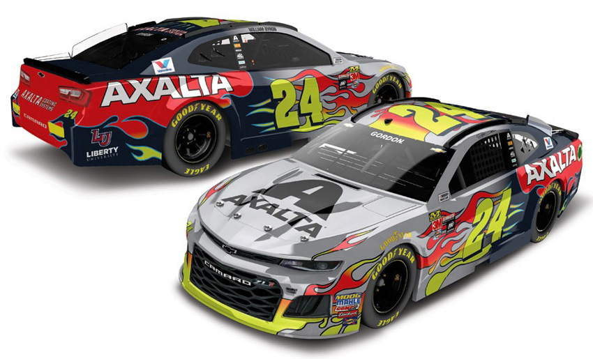 Jeff Gordon 2015 Lionel//Action #24 Axalta Chevy SS 1//64 FREE SHIP