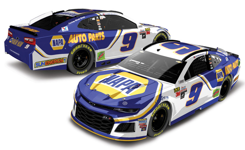 chase elliott 2018 diecast