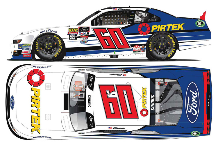 2018 Austin Cindric #60 Ford 1/64 NASCAR Diecast Ship for sale online 
