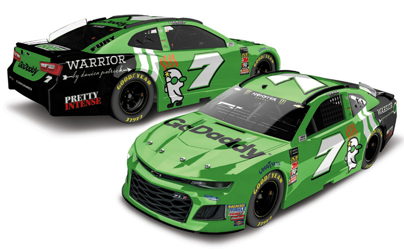 danica patrick diecast