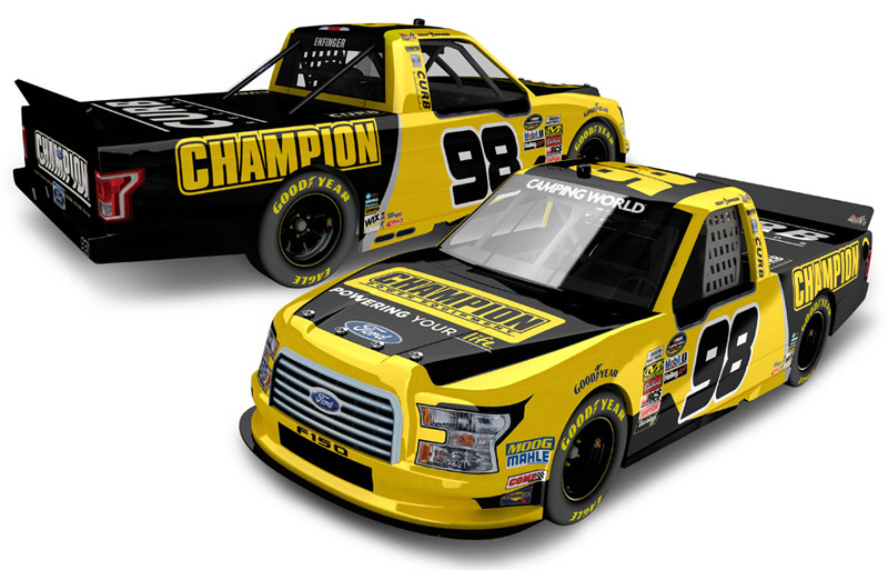 nascar diecast trucks