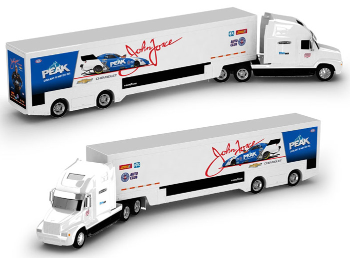nascar diecast haulers