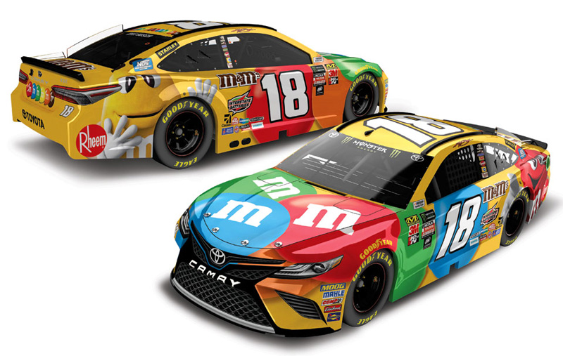 kyle busch pop figure