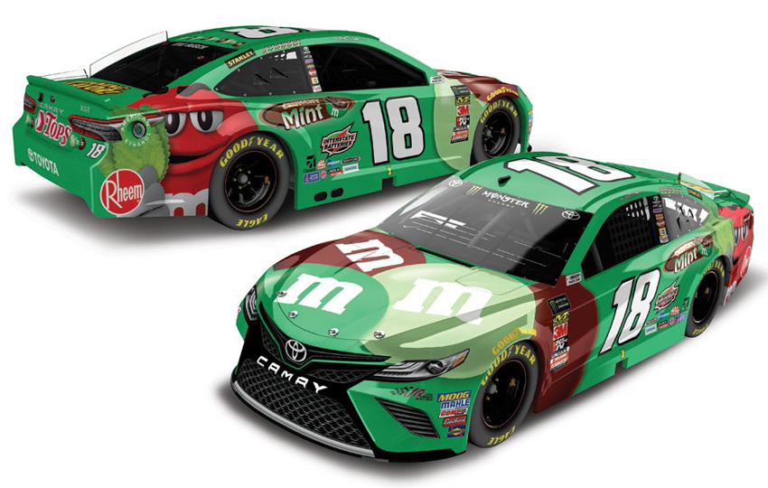 nascar diecast cars